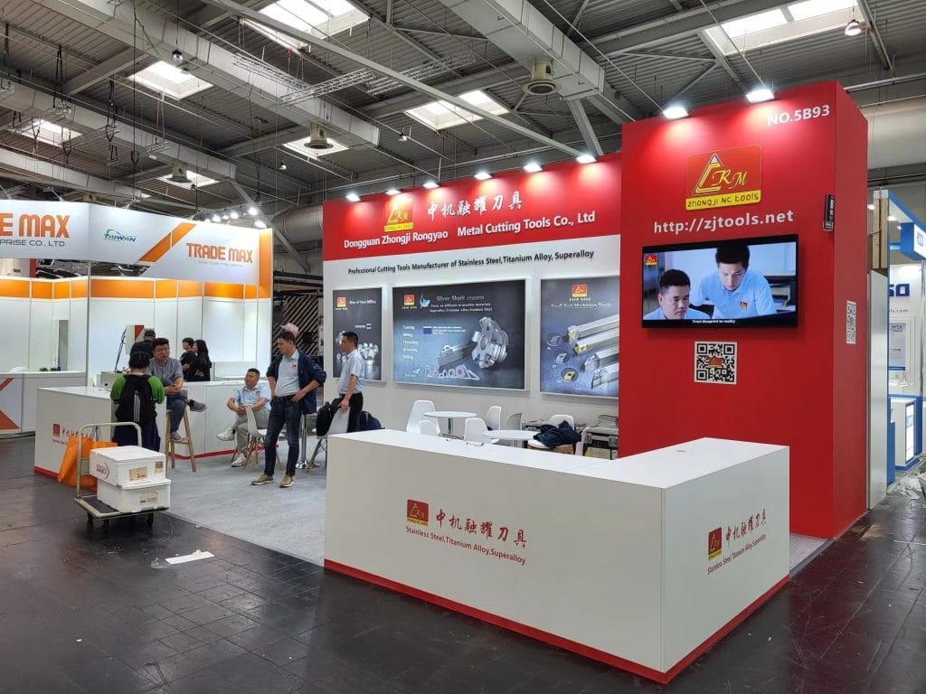 EMO Hannover Zhongji Rongyao Booth