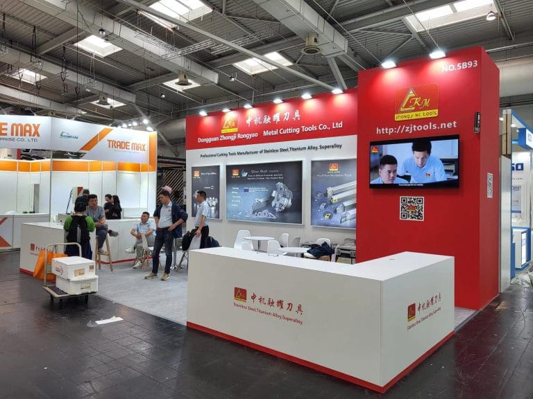 EMO Hannover Zhongji Rongyao Booth