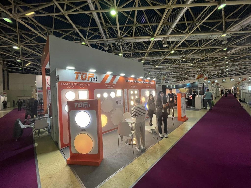 Interlight Russia | Intelligent Building Russia TOPjet Booth