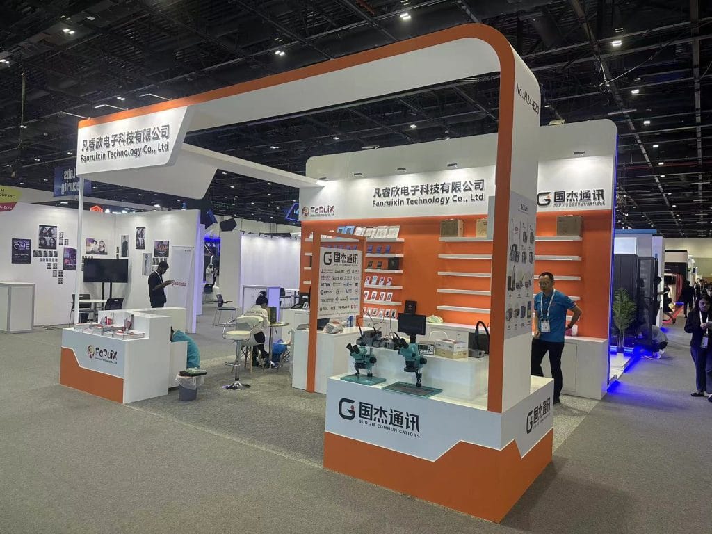 GITEX GLOBAL HK FANRUIXIN Booth front