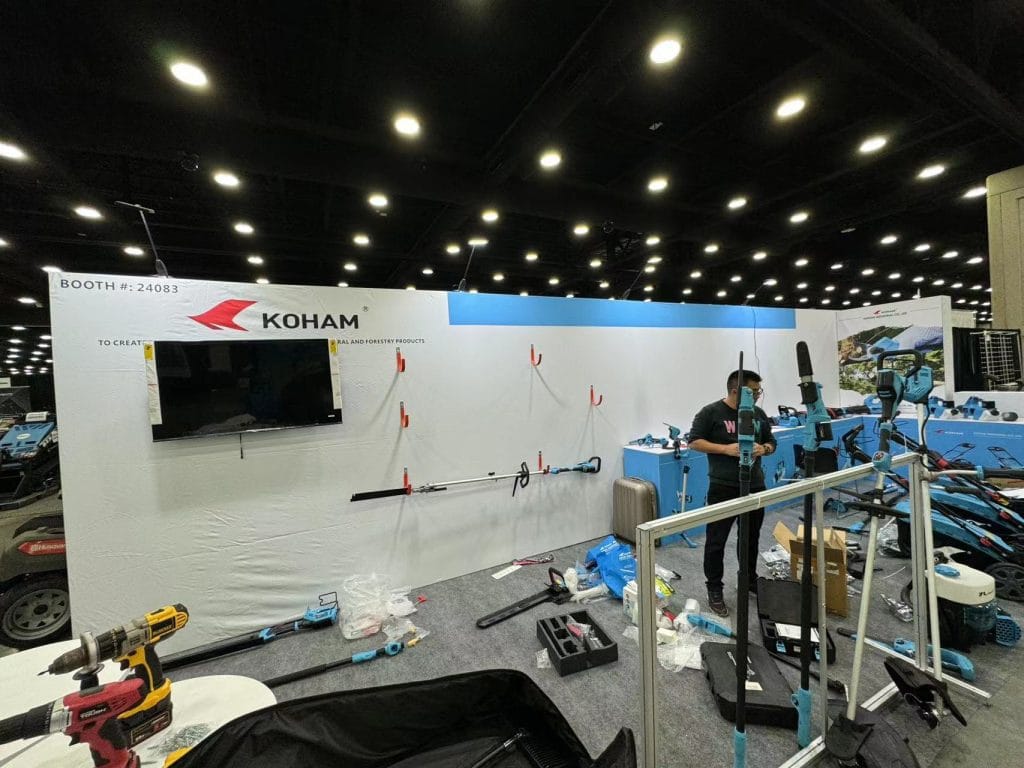Equip Exposition KOHAM Booth on-site
