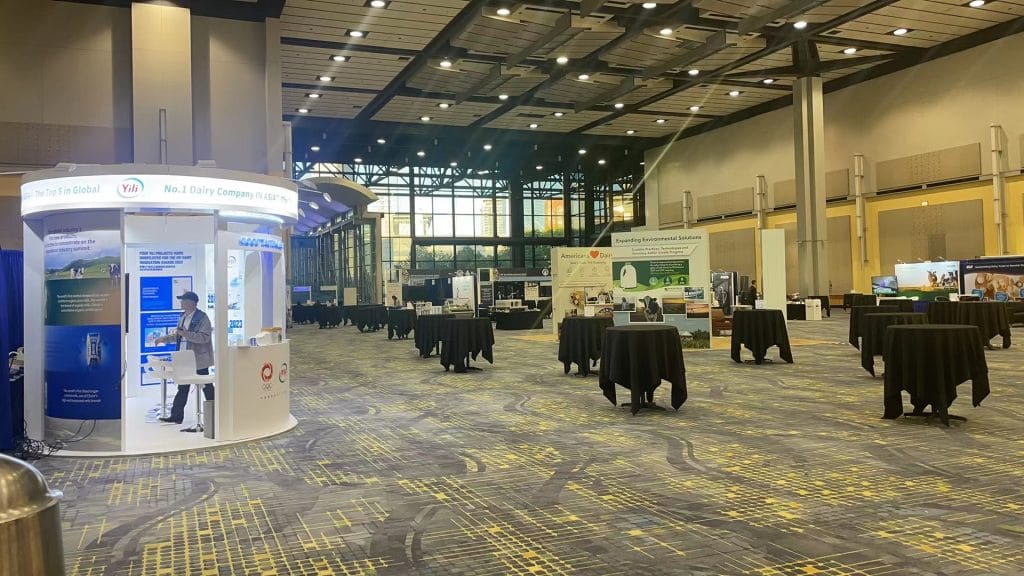 IDF World Dairy Summit  YiLi Booth