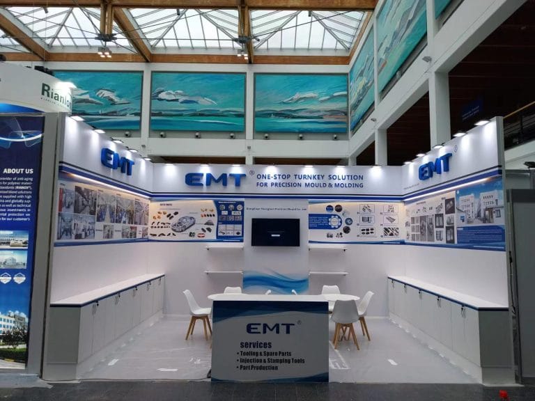 International Trade Fair for Plastics Processing (Fakuma) EMT Booth