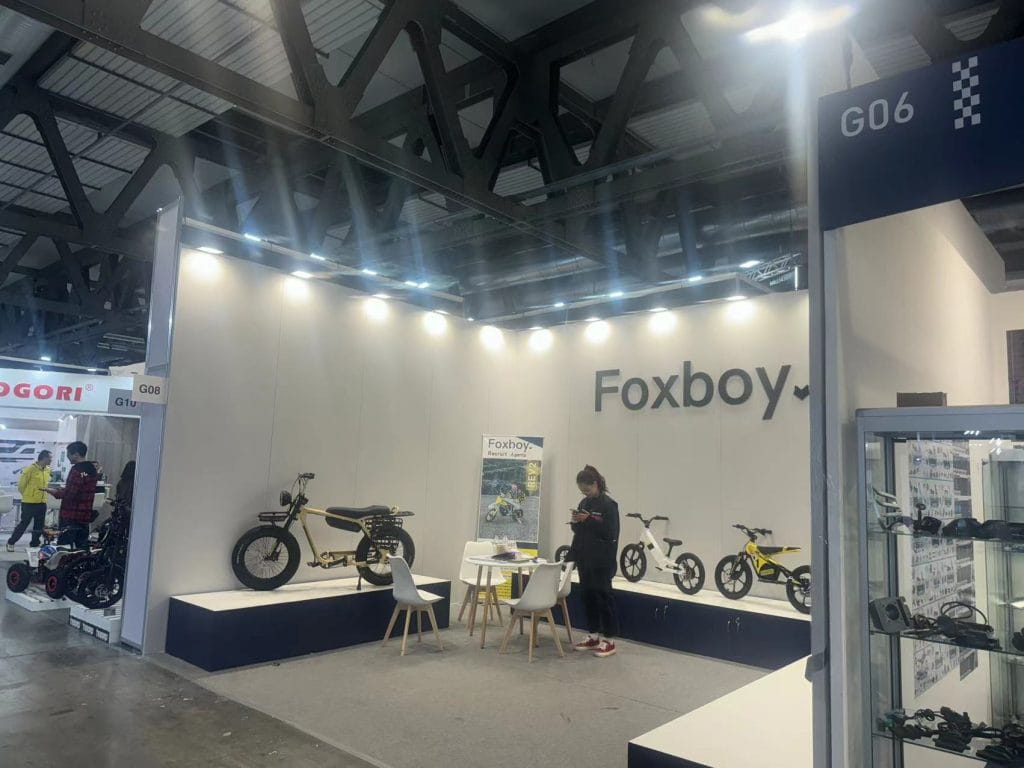 EICMA 2023 Foxboy Booth