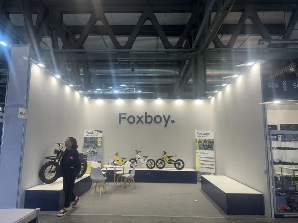 EICMA 2023 Foxboy Booth front