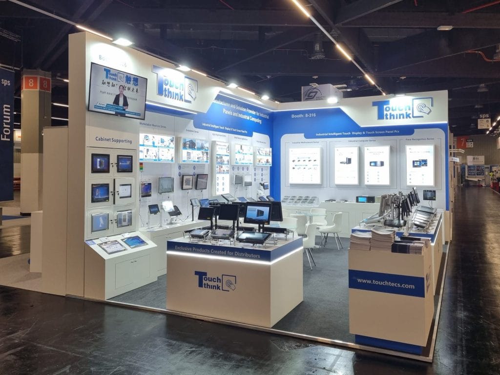 Smart Production Solutions (SPS) TouchThink Booth