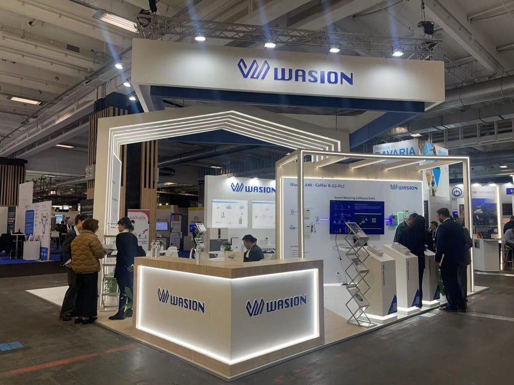 Enlit Europe WASION Booth front live