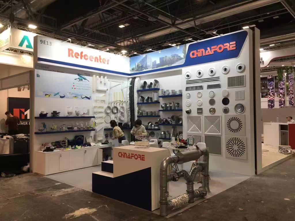 Climatización & Refrigeración CHNAFORE Booth