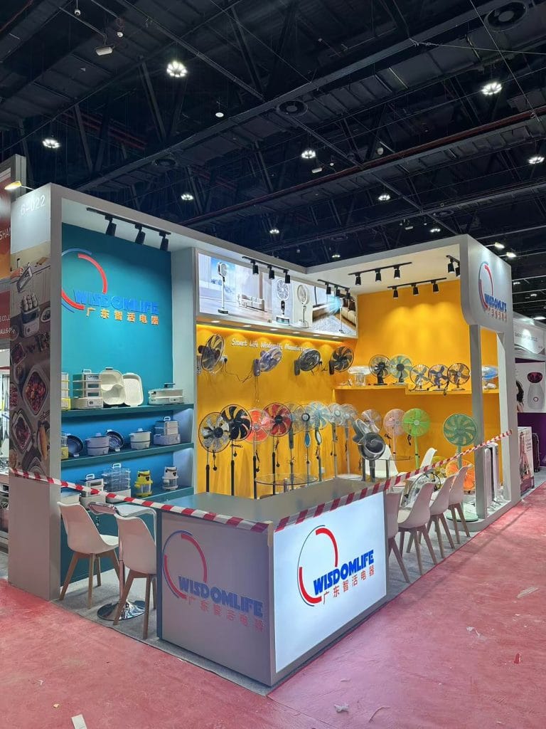 Middle East Consumer Electronics Show (MECES) Wisdomlife Booth