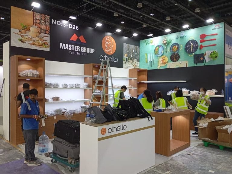 Gifts & Lifestyle Middle East DaLian Booth on-site