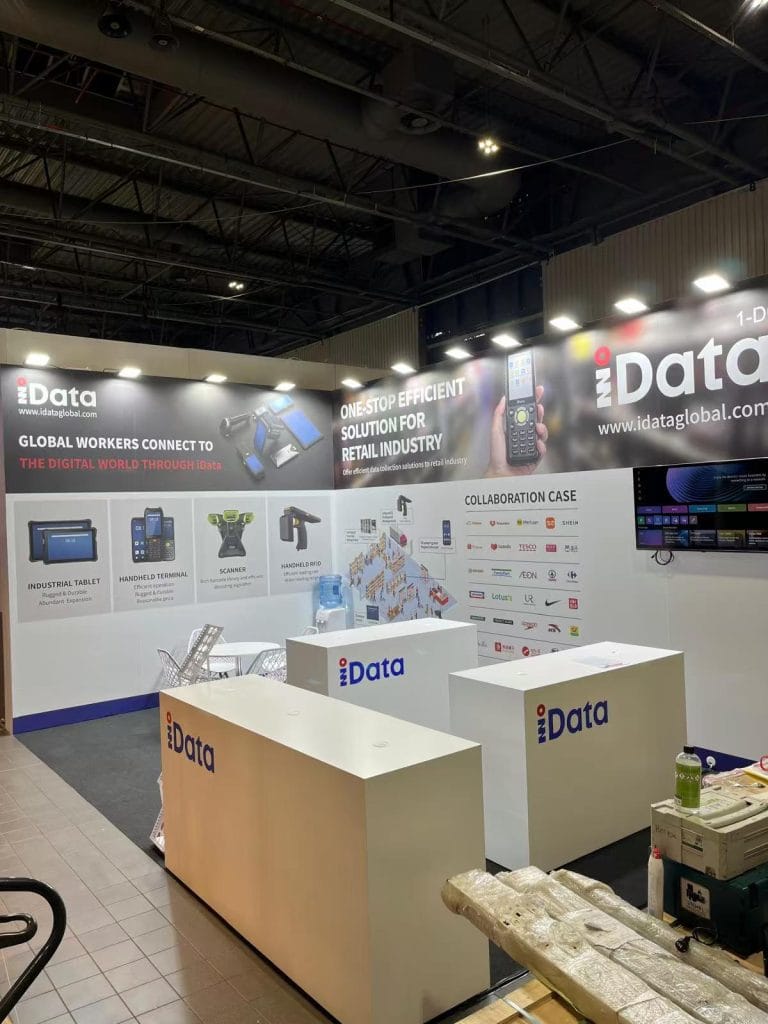 RetailShow IDATA booth on-site 2