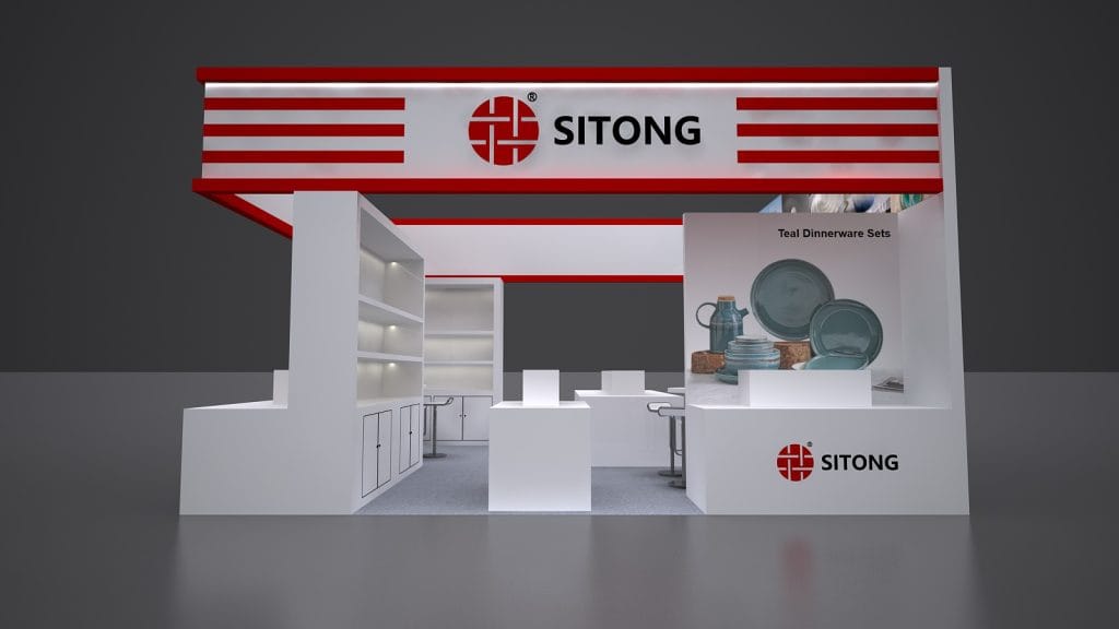 GulfHost SITONG Booth rendering back