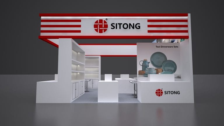 GulfHost SITONG Booth rendering back