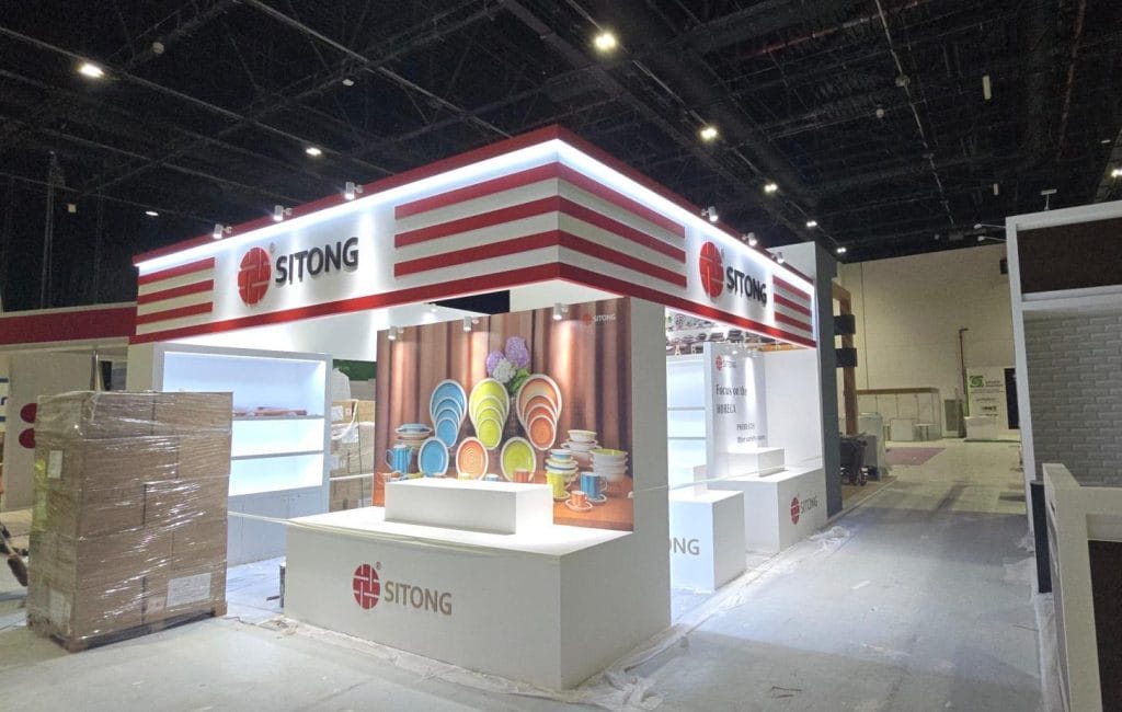 GulfHost SITONG Booth live