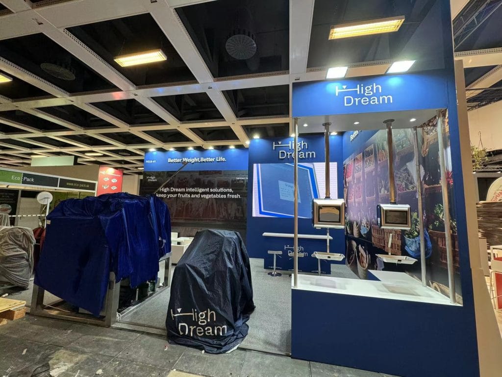 Fruit Logistica High Dream Booth right-view