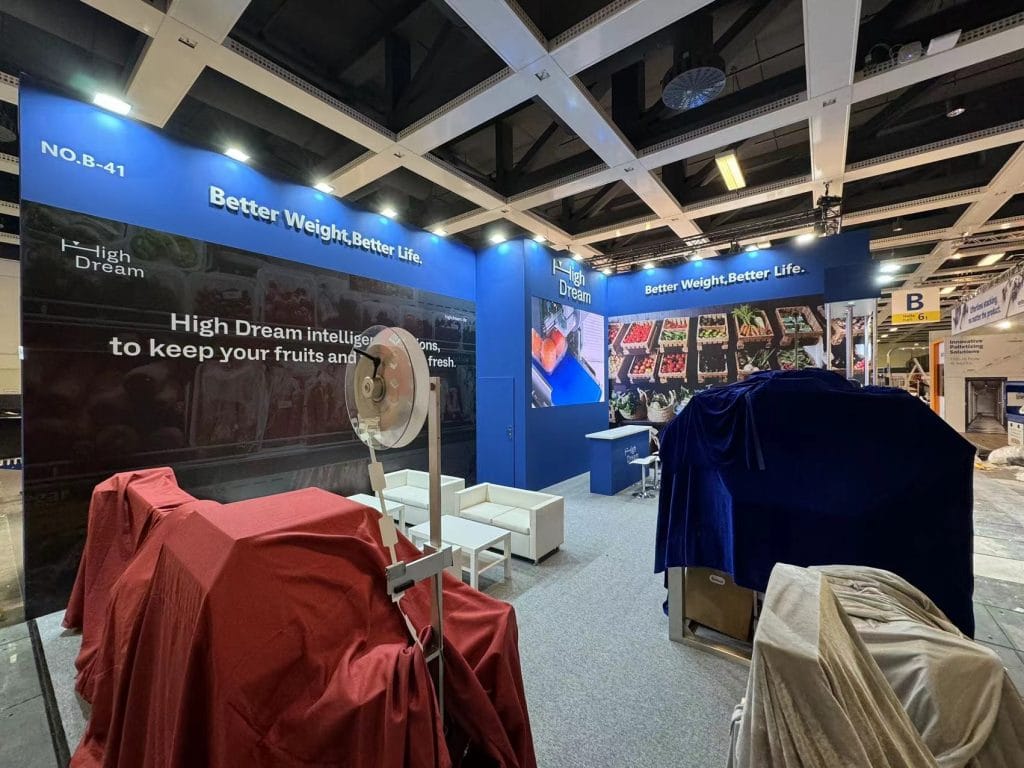 Fruit Logistica High Dream Booth left-view