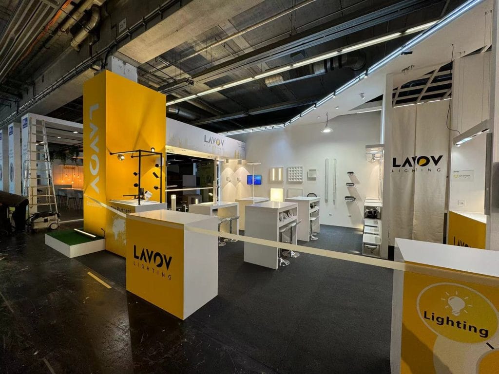 Light + Building LAVOV Booth right-view