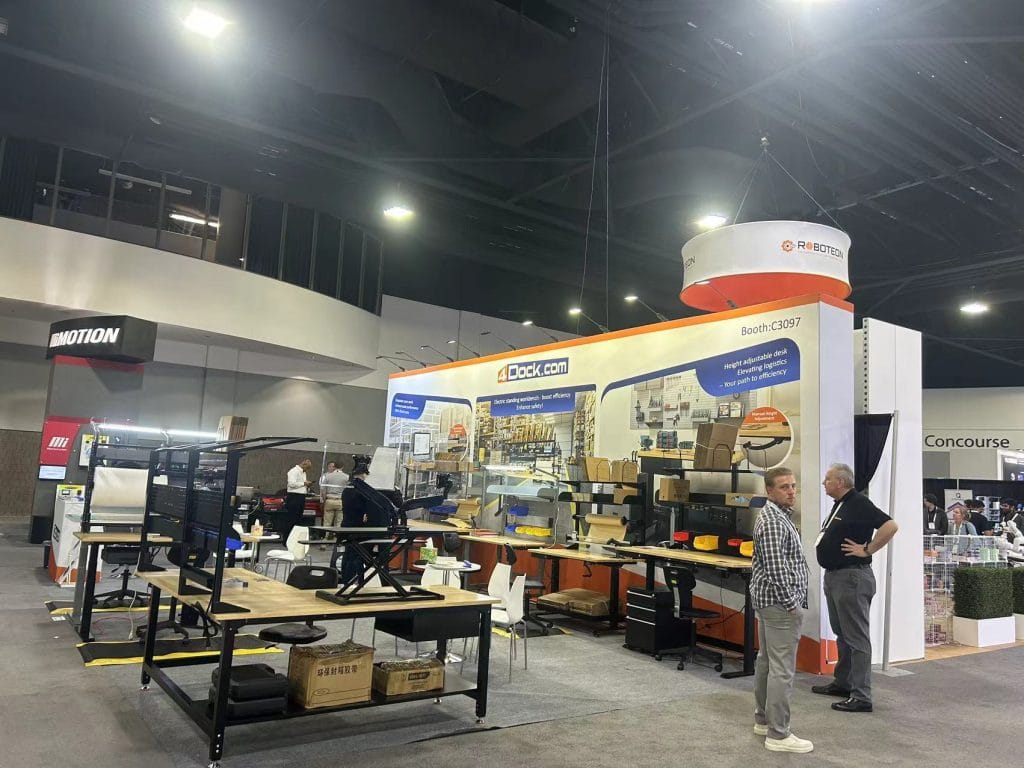MODEX Show 4dock booth right view