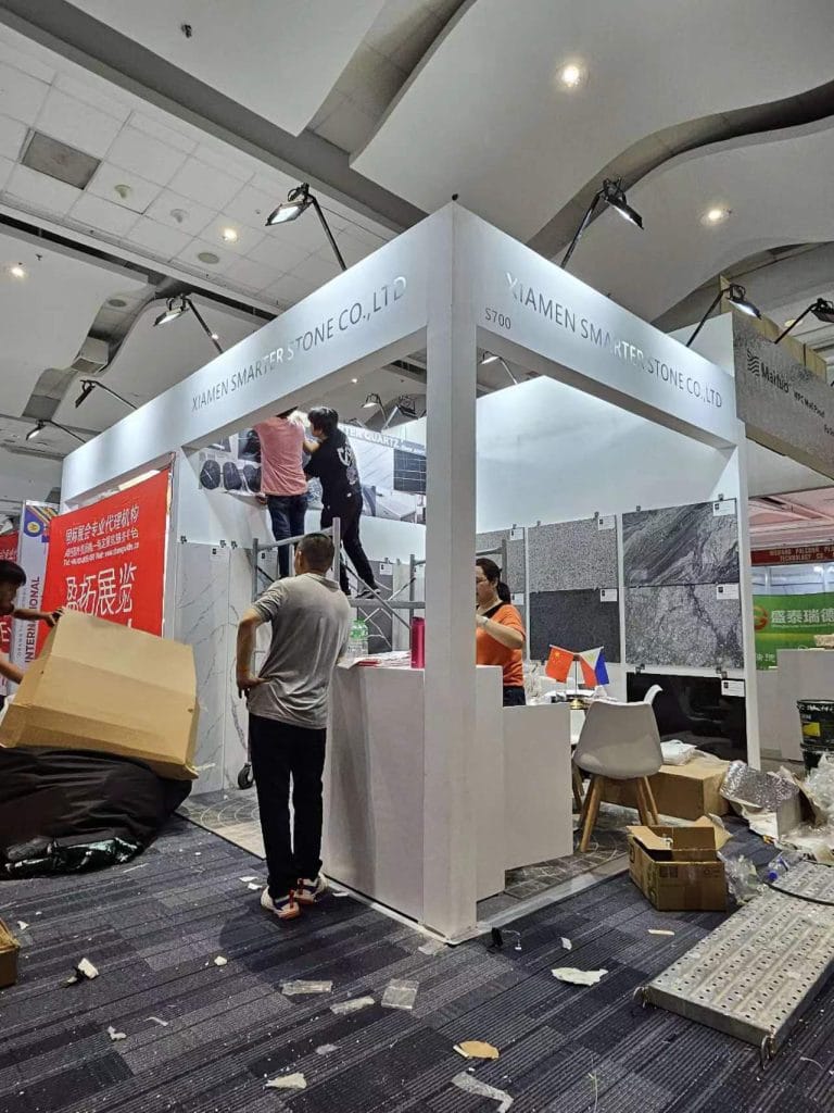 Philippine World Building and Construction Exposition booth 02