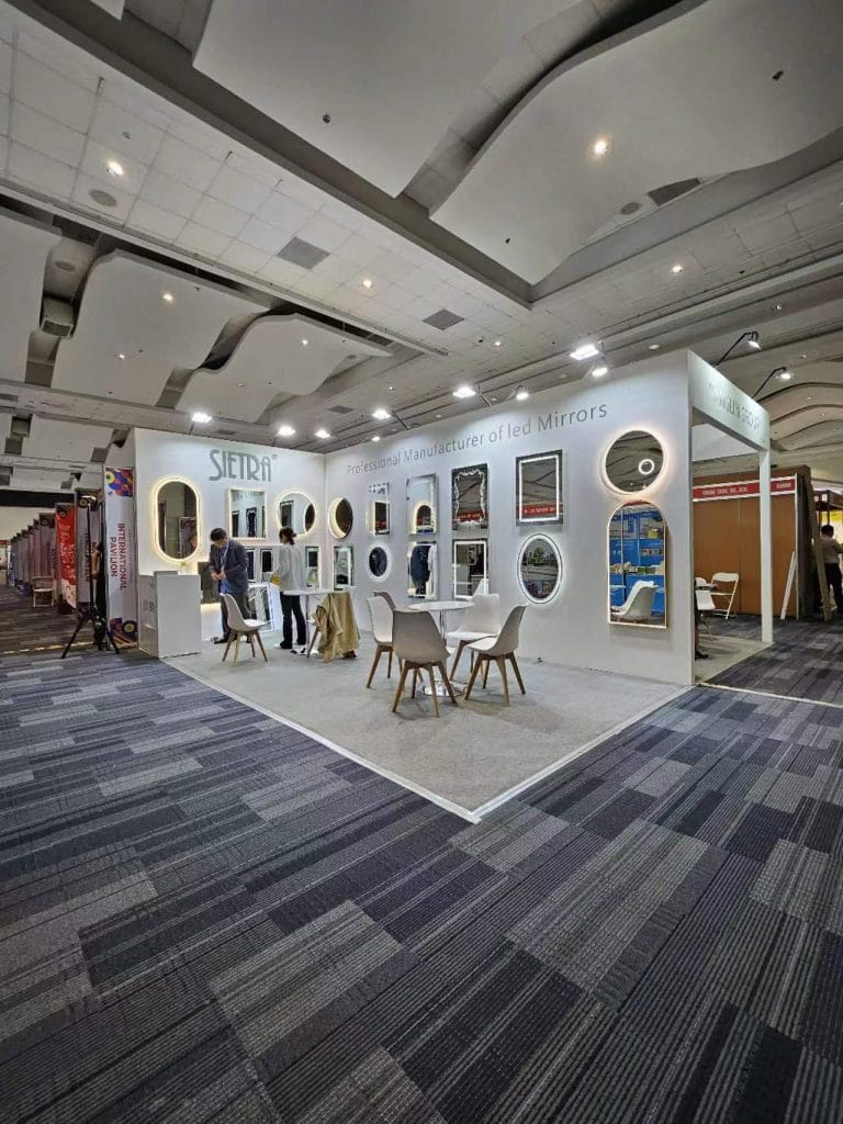Philippine World Building and Construction Exposition 32 meter booth