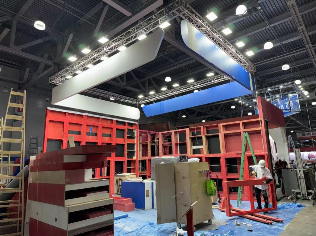 TransRussia International Exhibition IDATA Booth On-site
