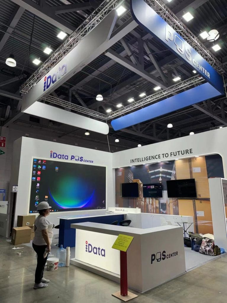 TransRussia International Exhibition IDATA Booth live