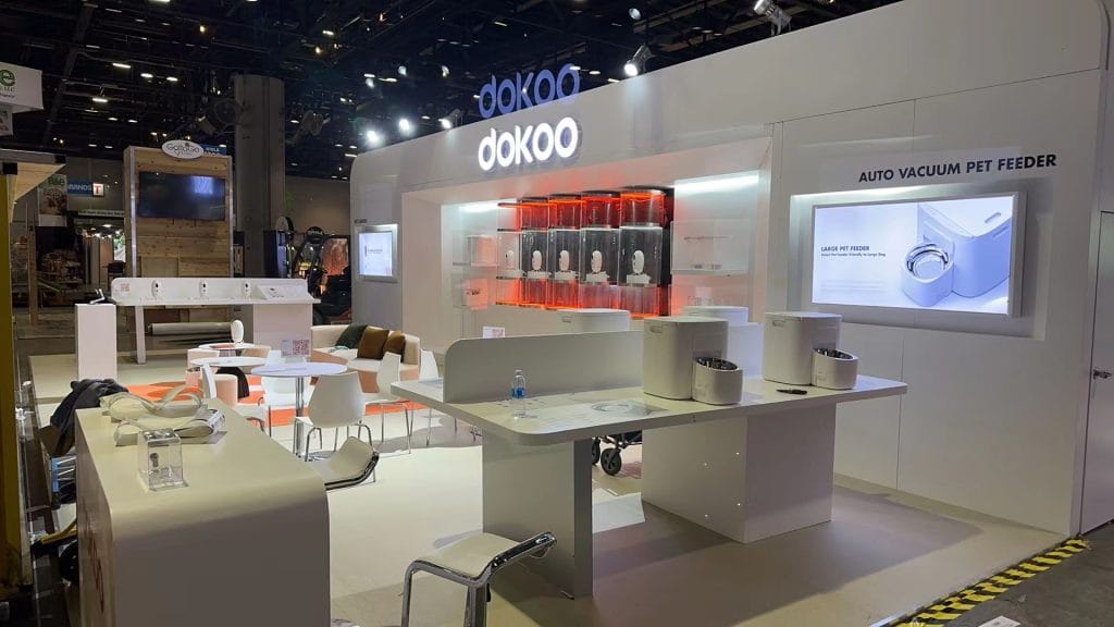 Global Pet Expo DoKoo Booth