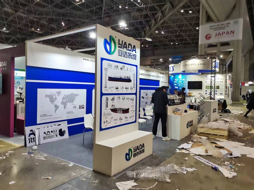 SEA JAPAN YADA | 亚达系统 Booth on-site
