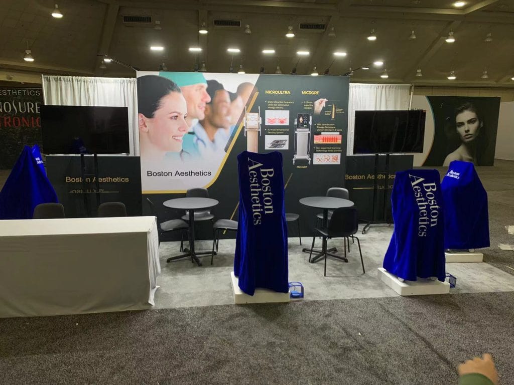 Annual Conference of the American Society for Laser Medicine and Surgery (ASLMS) Asaike booth front