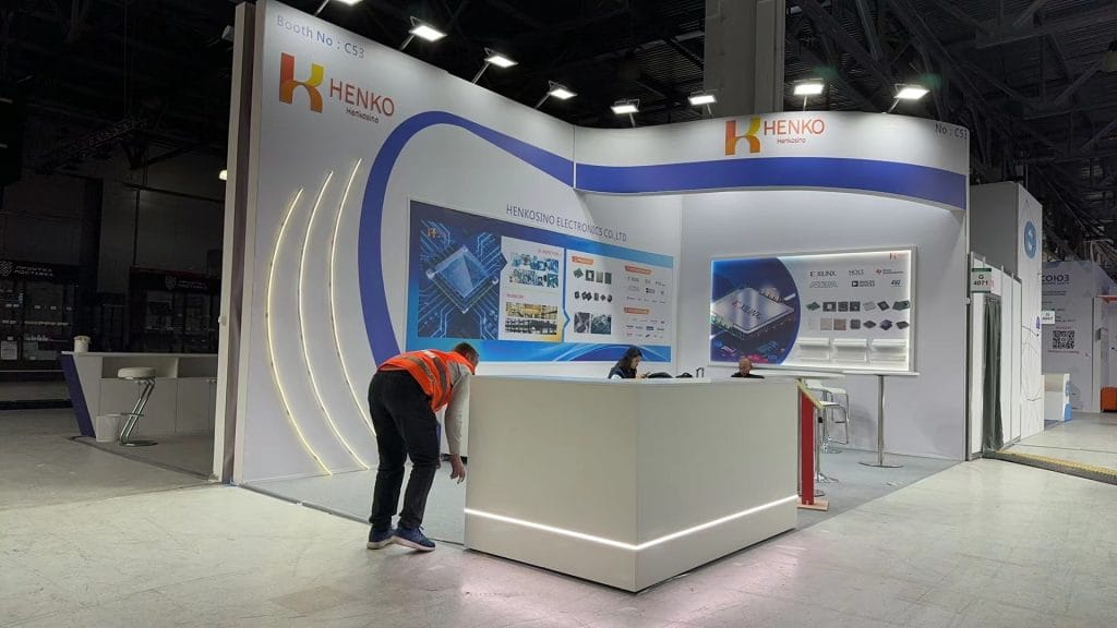 ExpoElectronica Khenko Booth