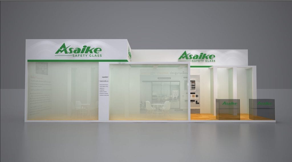 Architect Expo Asaike booth rendering