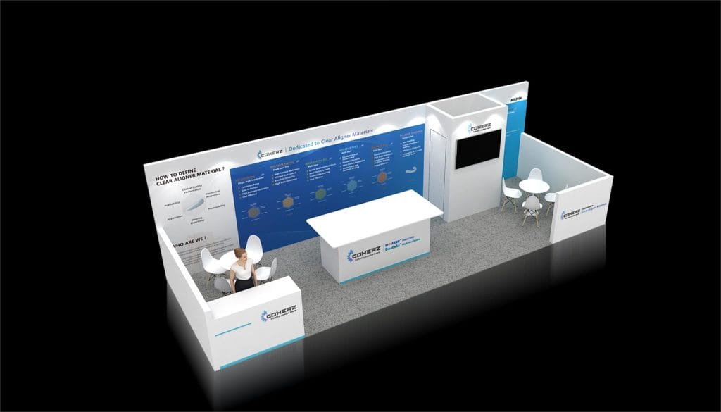 AAO Annual Session Chohotech booth rendering