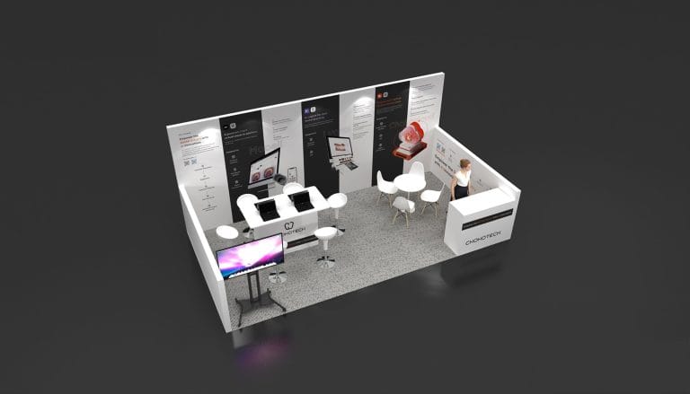 AAO Annual Session Coherz booth rendering