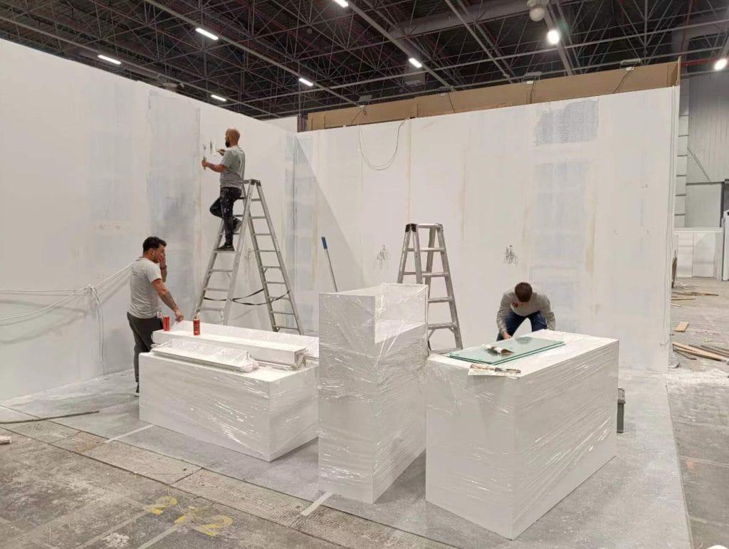 AEEDC Dubai RITON Booth on-site