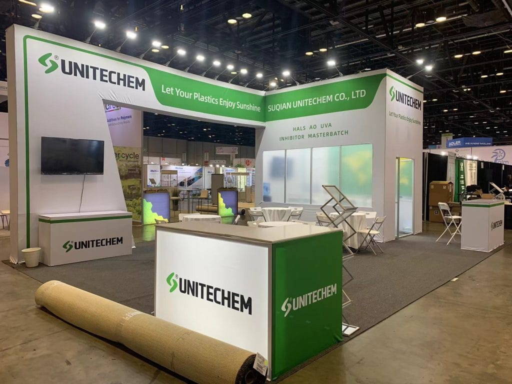 NPE: The Plastics Show UNITECHEM booth