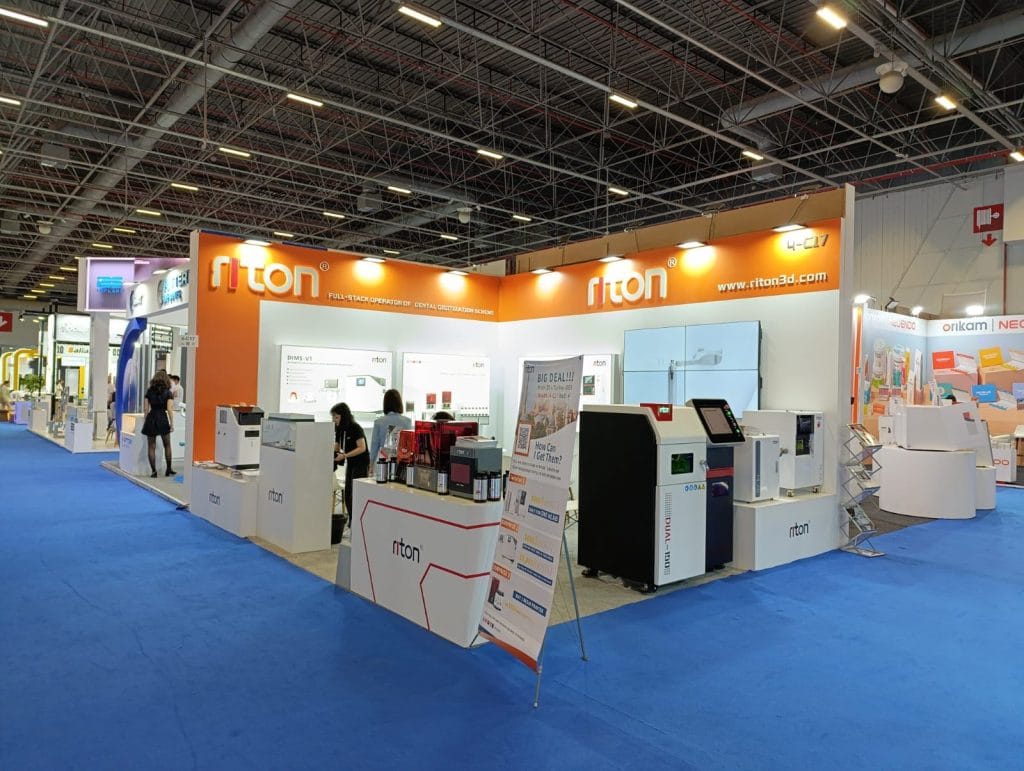 AEEDC Dubai RITON Booth live