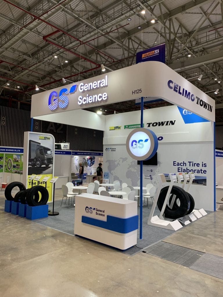 Automechanika Ho Chi Minh City General Science Booth front