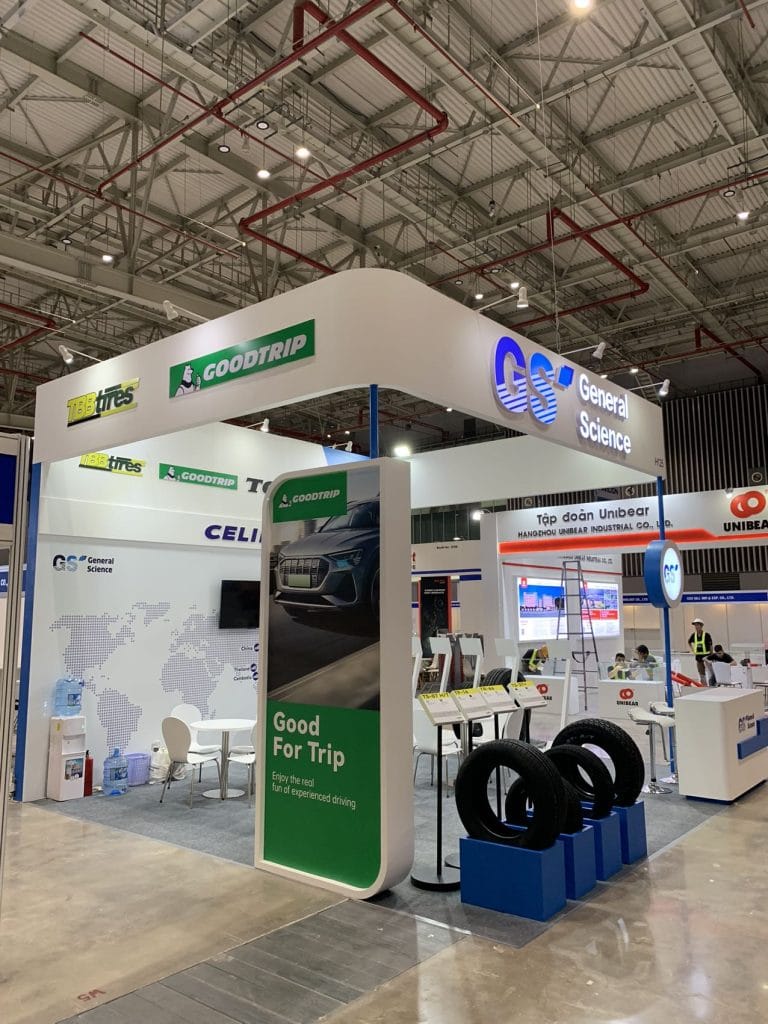 Automechanika Ho Chi Minh City General Science Booth back