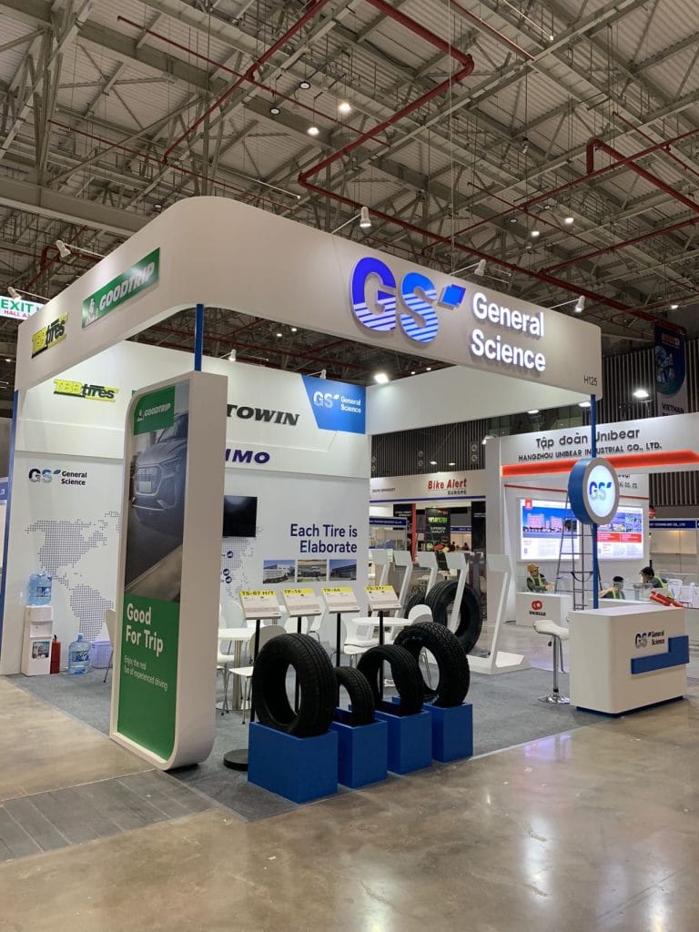 Automechanika Ho Chi Minh City General Science Booth all