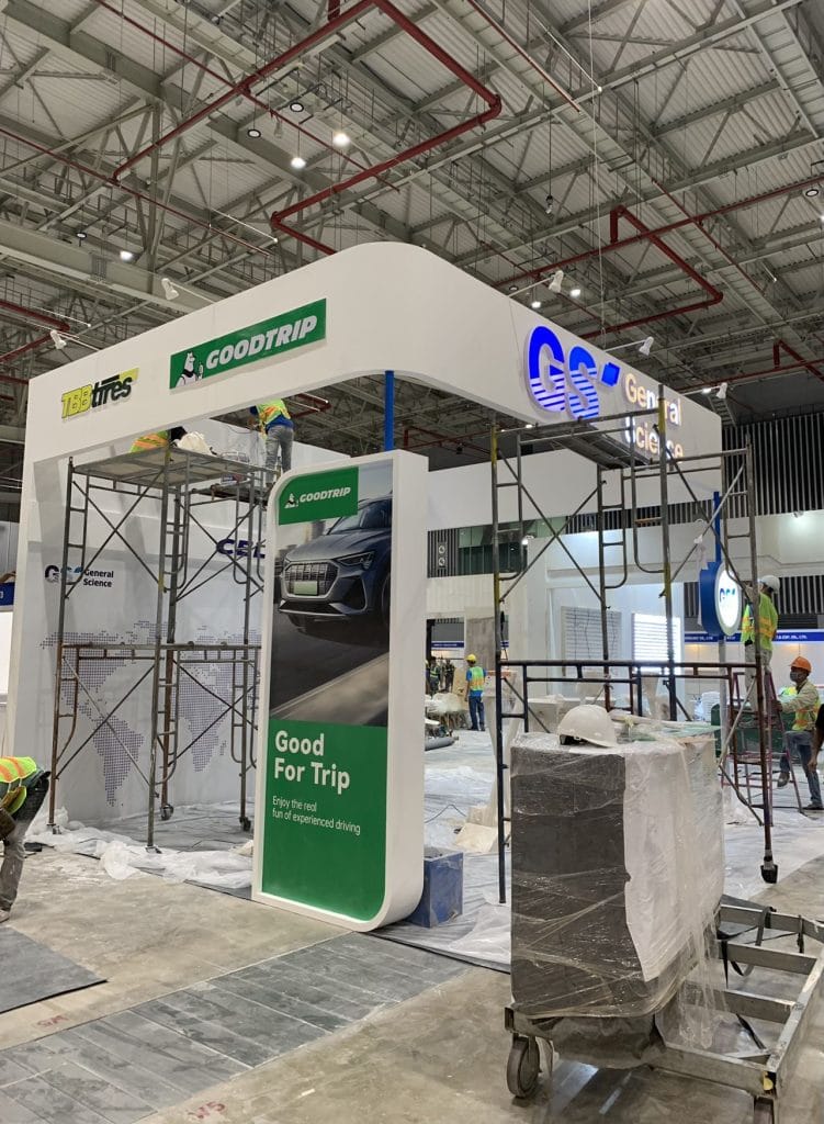 Automechanika Ho Chi Minh City General Science Booth on-site