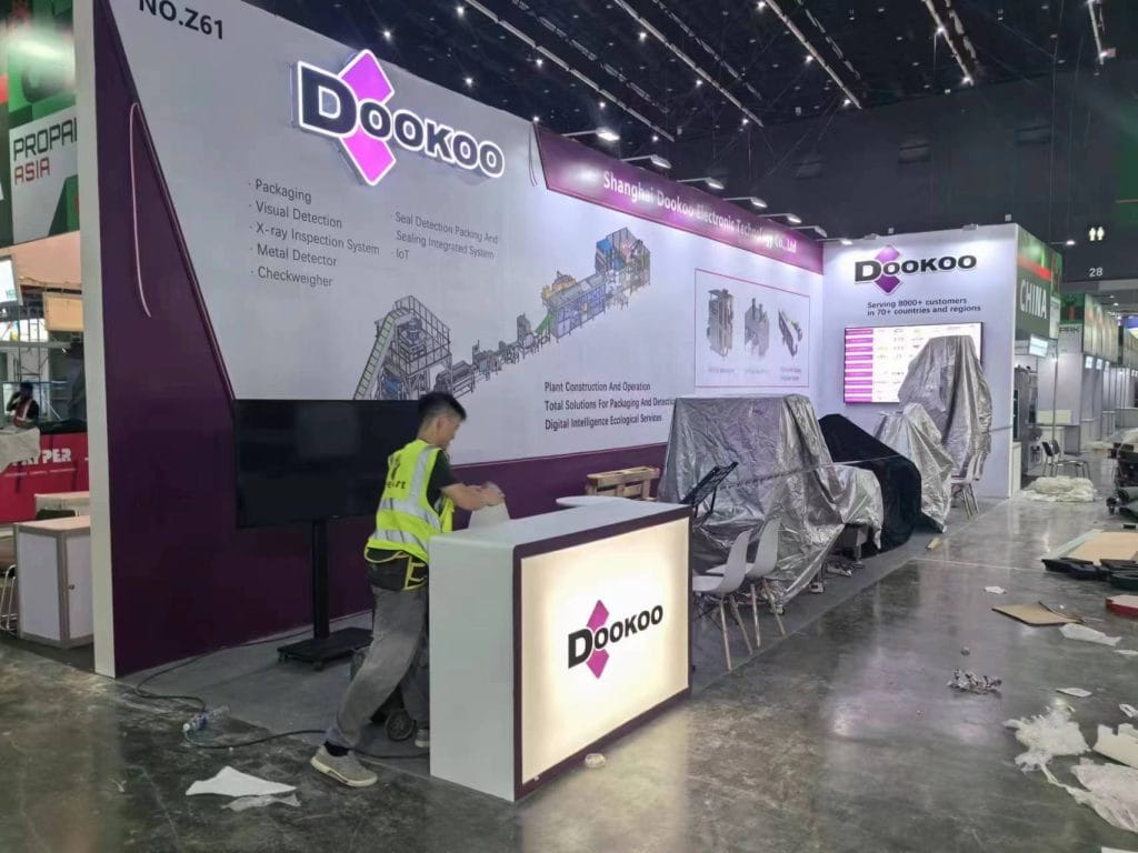 ProPak Asia DooKoo Booth left