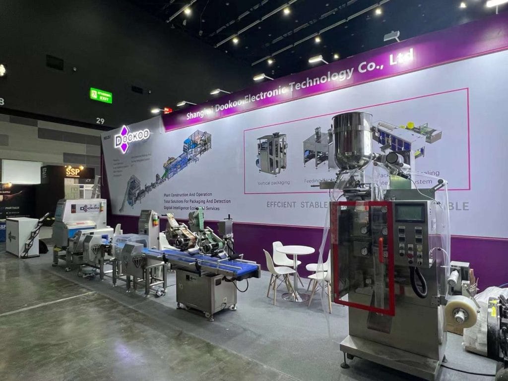 ProPak Asia DooKoo Booth front