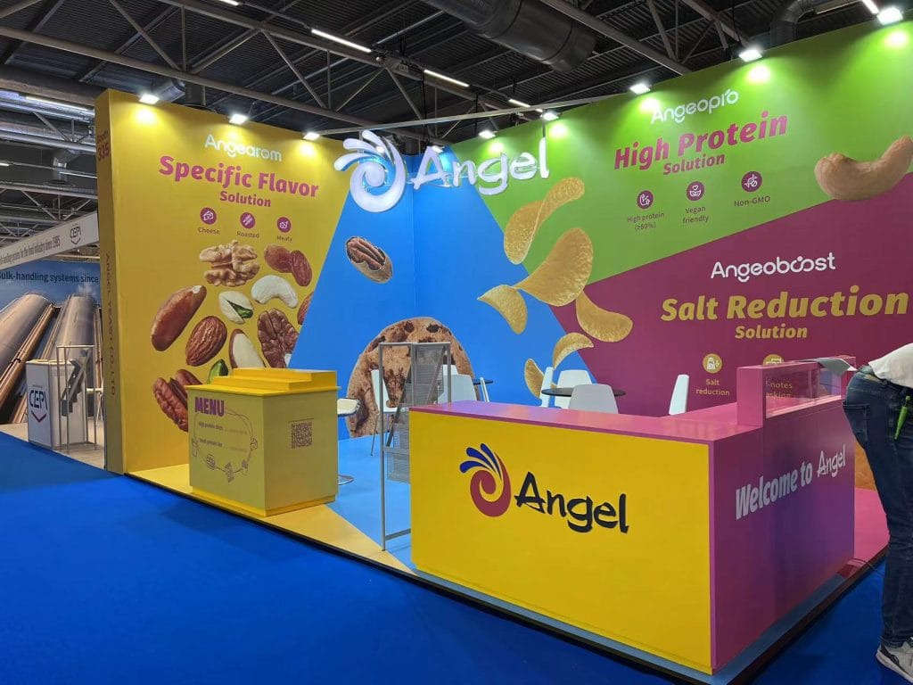 SNACKEX  International Trade Fair Angel Booth