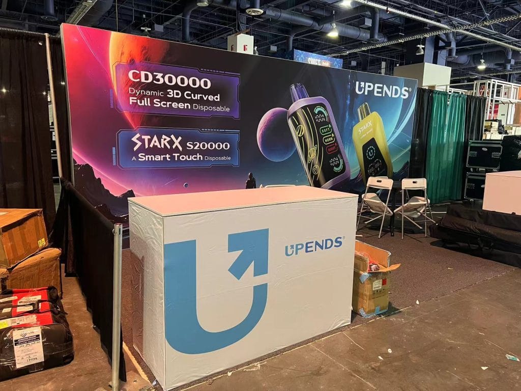 Alternative Products Expo 2024 (Alt Pro Expo) Summo Booth right