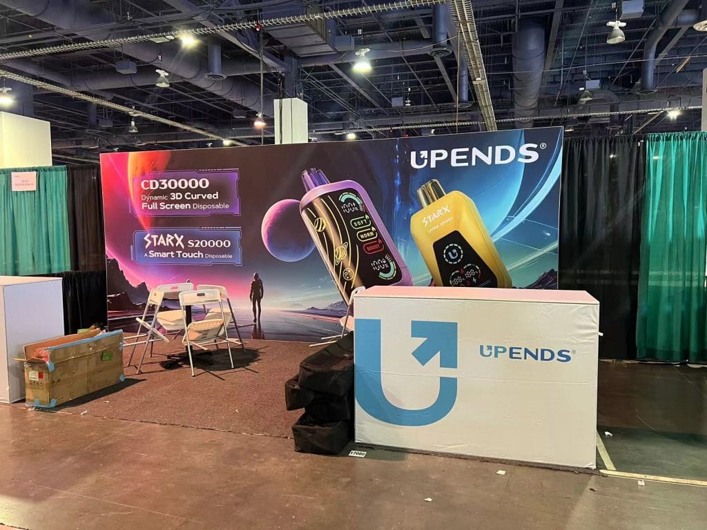 Alternative Products Expo 2024 (Alt Pro Expo) Summo Booth left-view