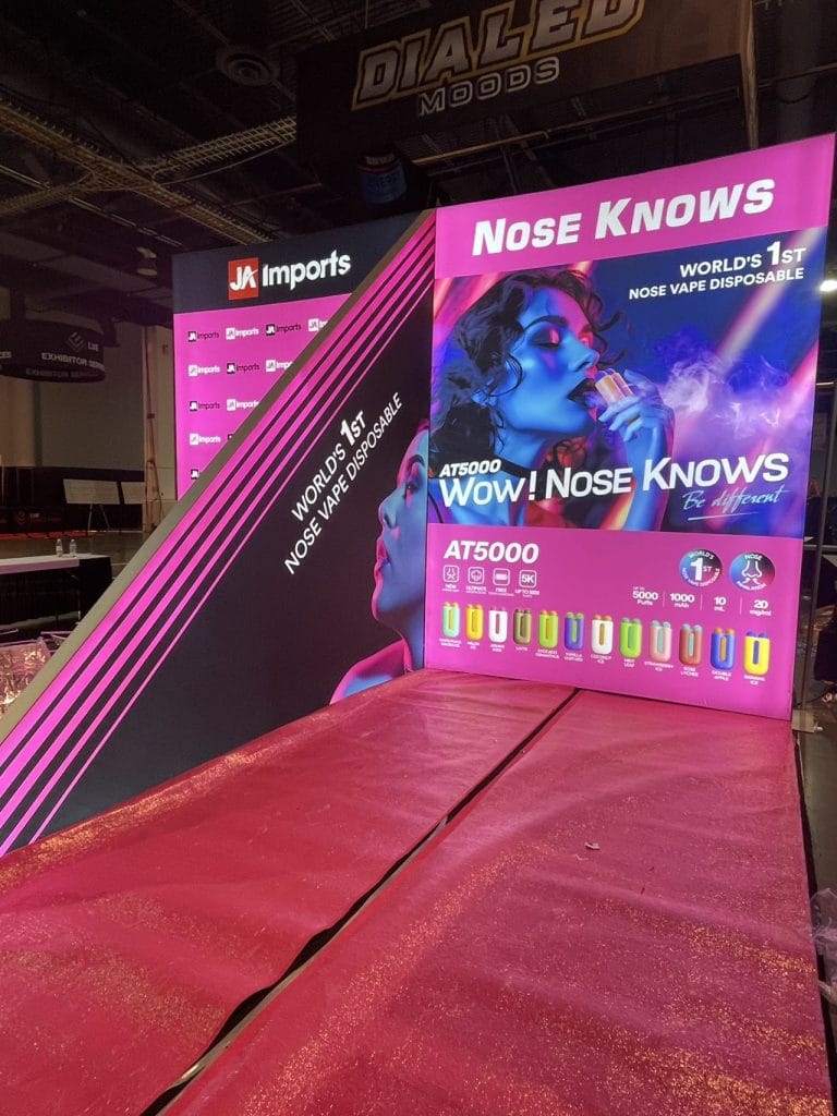 Alternative Products Expo 2024 (Alt Pro Expo) JKimports + Nose Knows Booth