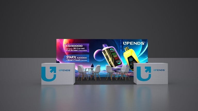 Alternative Products Expo 2024 (Alt Pro Expo) Summo Booth rendering front