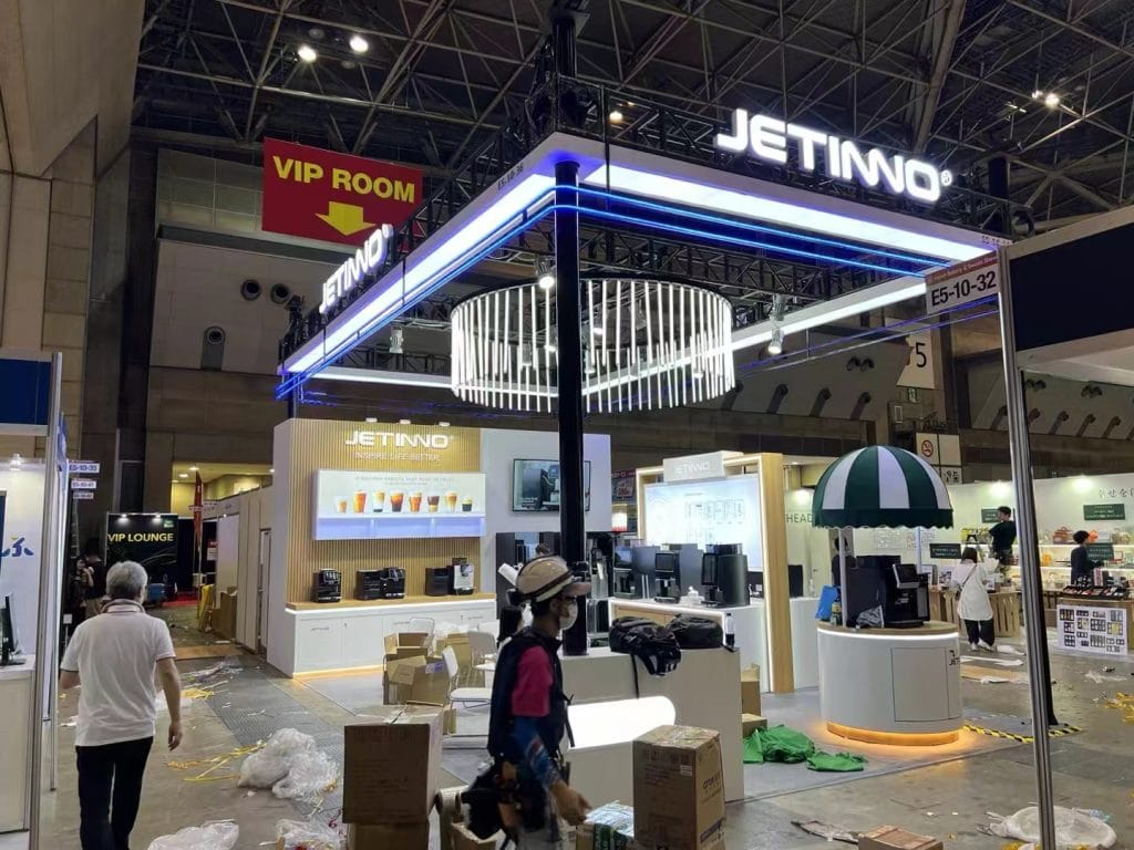 FOOMA JAPAN JARED Booth on-site front view