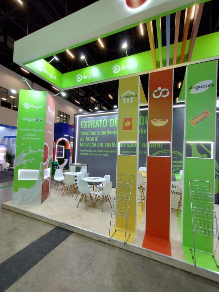 Food Ingredients South America (FiSA) Angel Booth front view