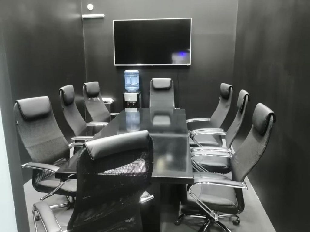 International Military-Technical Forum ARMY SKYHUNTER Booth inside